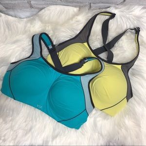 EUC Set of 2 VS Sport High Impact Sport Bras